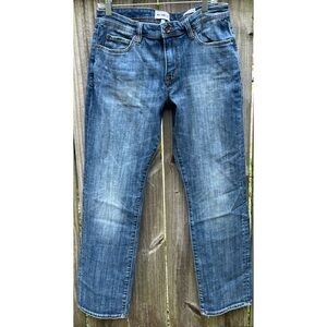 William Rast Dean Slim Straight Jeans 33 x 30